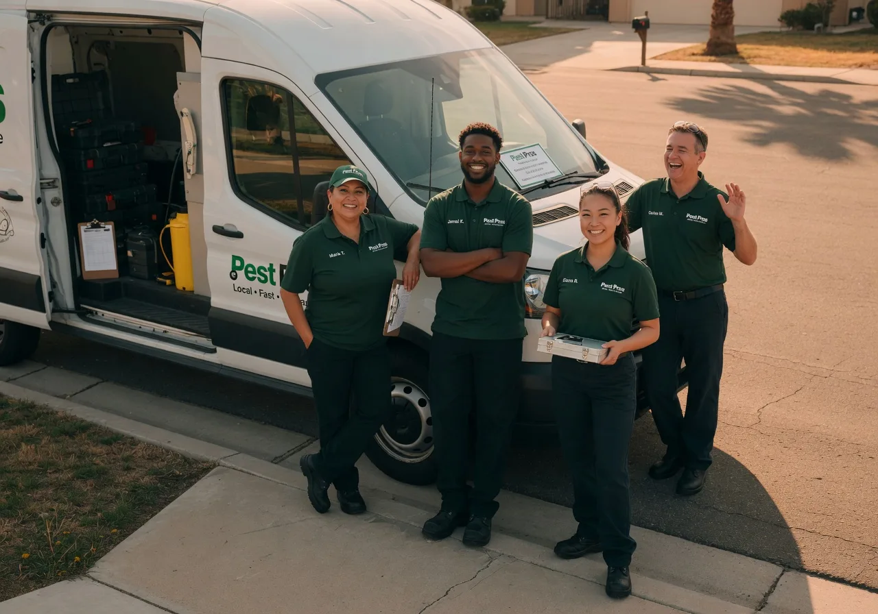 Pest Control company in Esmond, ND